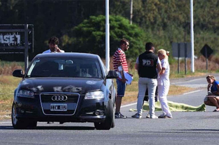 Una de las escenas de los crímenes que cometieron. Gentileza