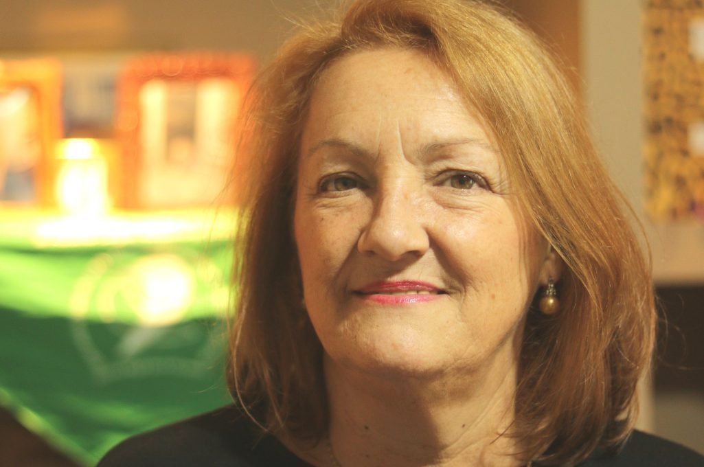 La diputada nacional Patricia Mounier