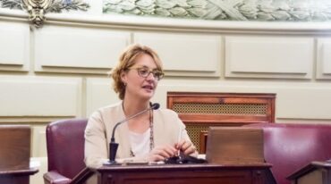 La diputada Rosana Bellatti. Facebook.
