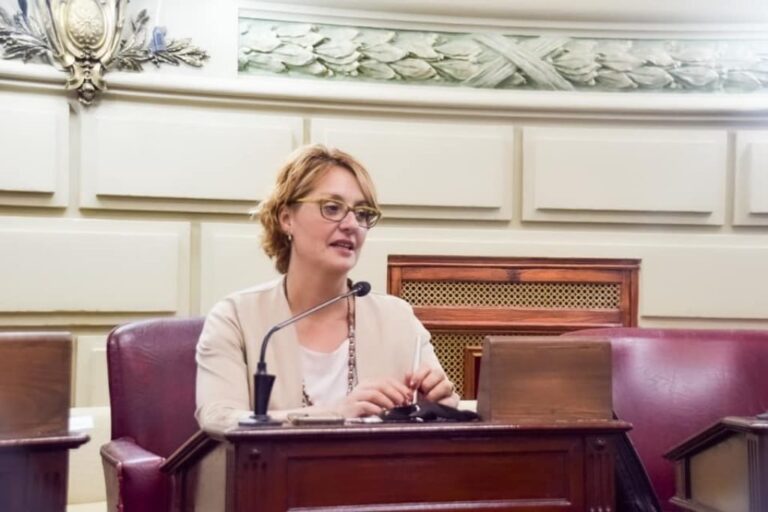 La diputada Rosana Bellatti. Facebook.