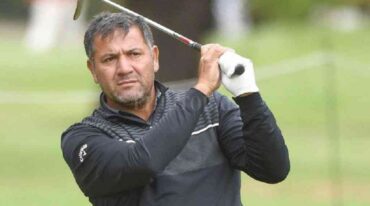 Ricardo González está al frente de la organización de este gran torneo en el Rosario Golf Club. Gentileza