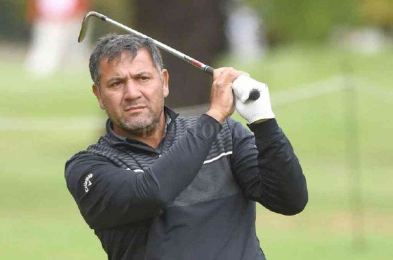 Ricardo González está al frente de la organización de este gran torneo en el Rosario Golf Club. Gentileza