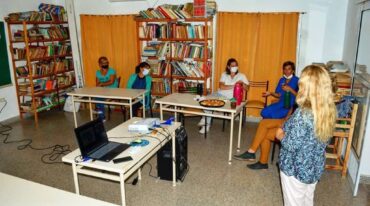 Taller dictado por la psicóloga Verónica Nievas