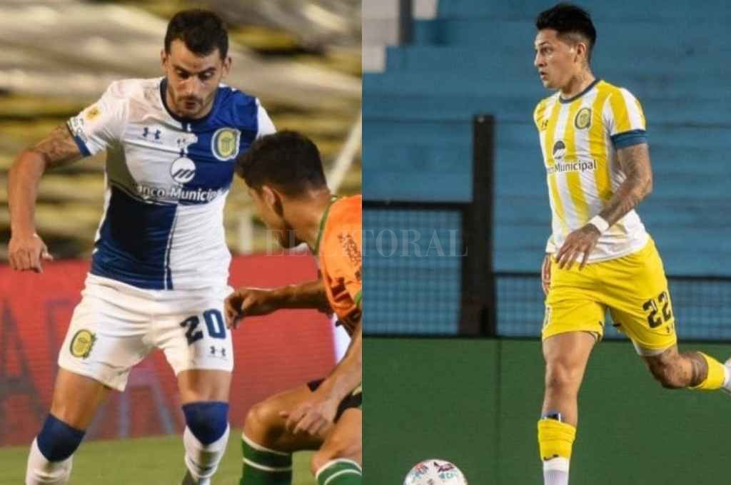 Fernando Torrent y Gastón Ávila en acción. Gentileza
