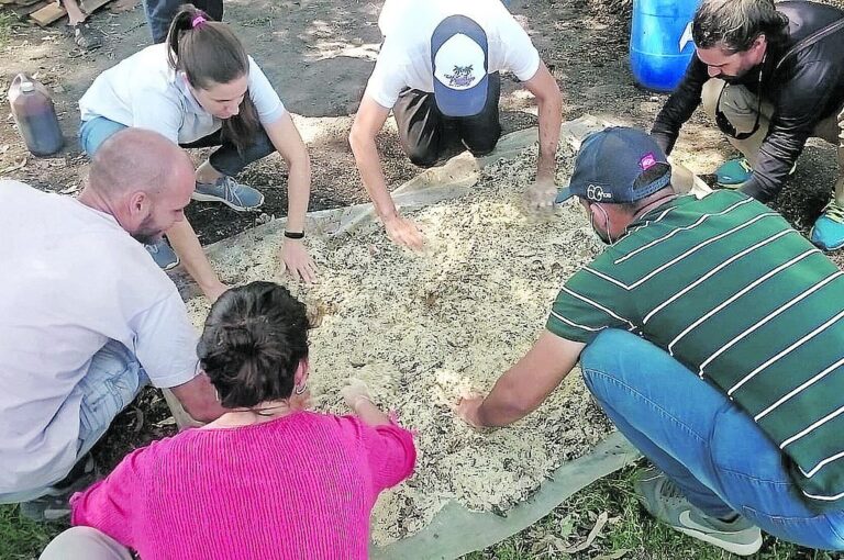 Reaprender y aplicar las técnicas de cultivo que fueron propias de la horticultura en la región