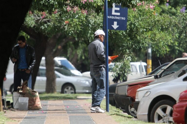 Pese a los diversos proyectos presentados para regular la actividad de los cuidacoches en Rosario