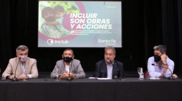 "Hay obras en ejecución del gobierno provincial en las 365 localidades de la provincia"