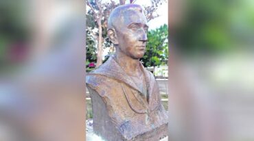 Busto de homenaje al Conscripto Bernardi