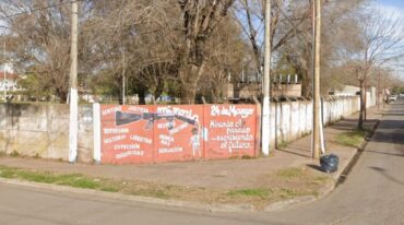 La esquina de Rivadavia y General López en Villa Gobernador Gálvez