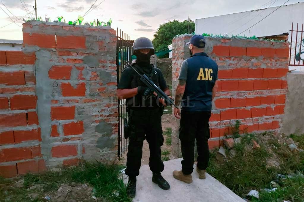 Los trabajos fueron realizados por la Brigada Operativa Antinarcóticos 1