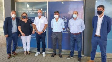 El flamante espacio contará con capacidad para albergar 200 cadetes. Gentileza.
