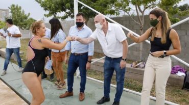 Gentileza: prensa Municipalidad de San Lorenzo.