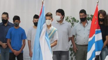 Formalmente se dio inicio al ciclo lectivo de la Escuela de Artes y Oficios Rogelio Martínez