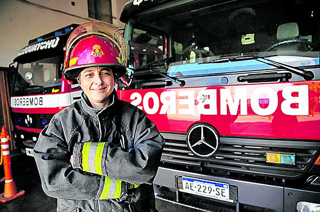 "En Gualeguaychú a la mujer se la trata como un igual"