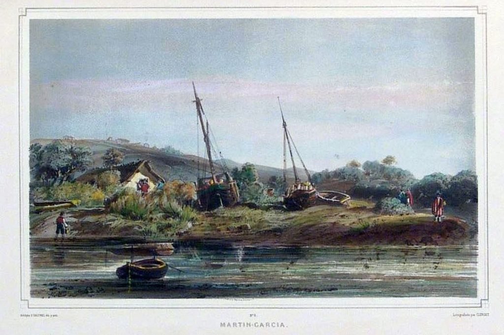 La isla Martín García. Archivo.