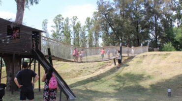 En la Granja de la Infancia