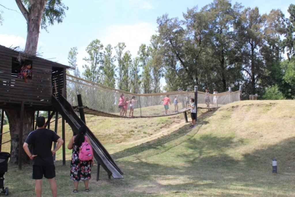 En la Granja de la Infancia
