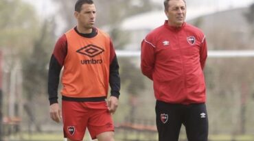 El paso de Frank Darío Kudelka por Newell's fue una montaña rusa de emociones. Arrancó muy bien y terminó muy mal. Archivo.