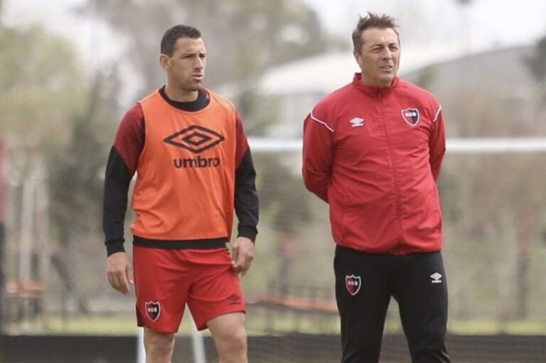 El paso de Frank Darío Kudelka por Newell's fue una montaña rusa de emociones. Arrancó muy bien y terminó muy mal. Archivo.