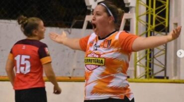 La Salle llegó a su estrella número 13 en el futsal paranaense. PRENSA APFS