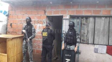 Uno de los procedimientos se concretó en barrio Transporte