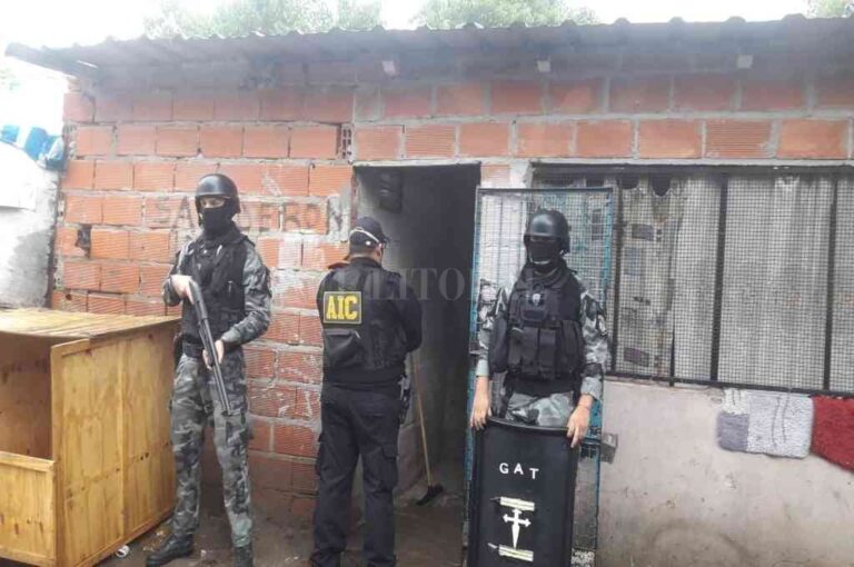 Uno de los procedimientos se concretó en barrio Transporte