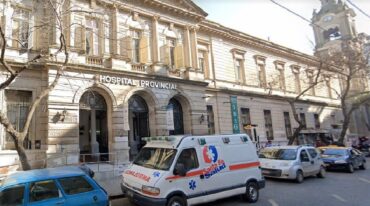 El Hospital Provincial de Rosario. Google Imágenes