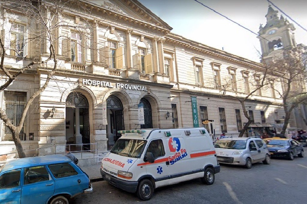 El Hospital Provincial de Rosario. Google Imágenes