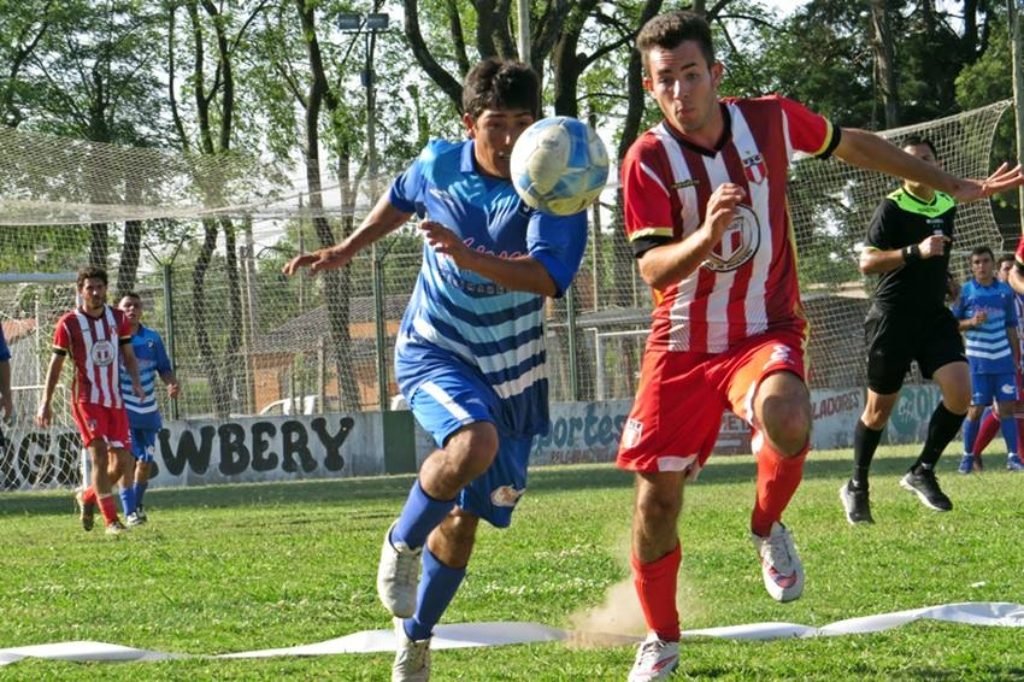 Santa Paula de Gálvez disputó la final ante Unión Deportiva de Belgrano de Irigoyen. Gentileza: Gálvez Hoy.