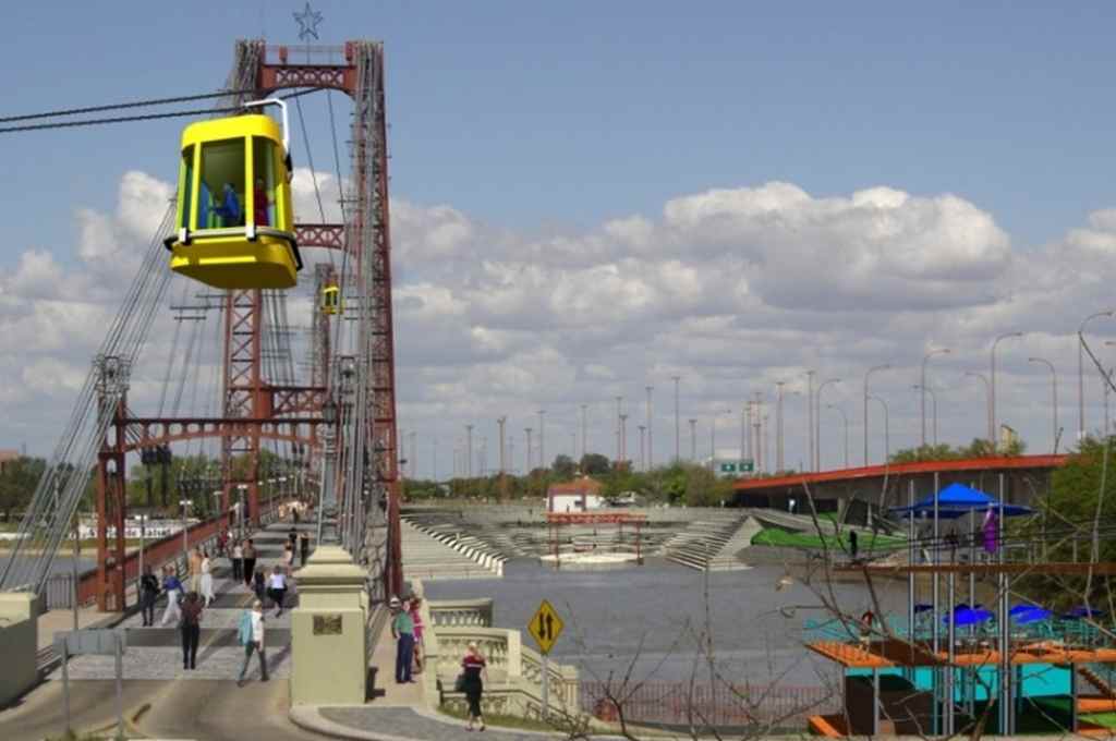 La aerosilla-funicular