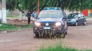 La policía trabajaba en el lugar. Se encontraron vainas servidas. El Litoral