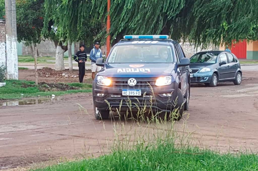 La policía trabajaba en el lugar. Se encontraron vainas servidas. El Litoral