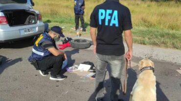 Parte de la banda fue apresada en el kilómetro 788 de la Ruta 11