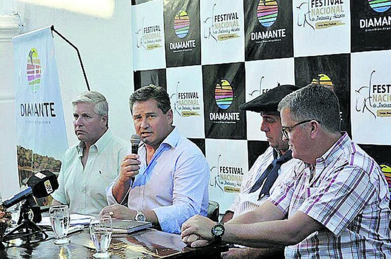 El intendente de El Pingo