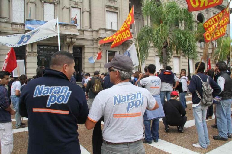 Después de jornadas de movilizaciones y protestas los trabajadores lograron en 2012 la cesión de la planta industrial     El Litoral