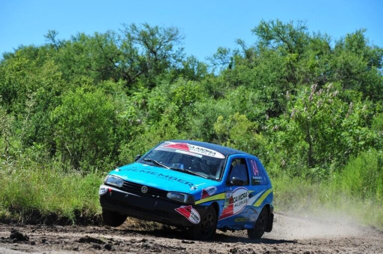 El Rally entrerriano vuelve este fin de semana y con público.  Gentileza