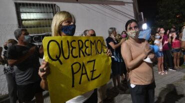 Una semana atrás