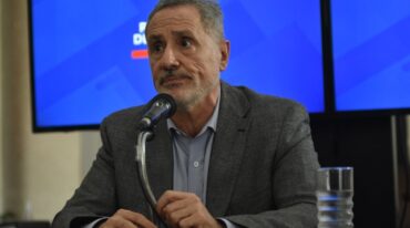 Marcelo Sain podría ser relevado de su cargo de ministro de Seguridad de la provincia. Manuel Fabatía