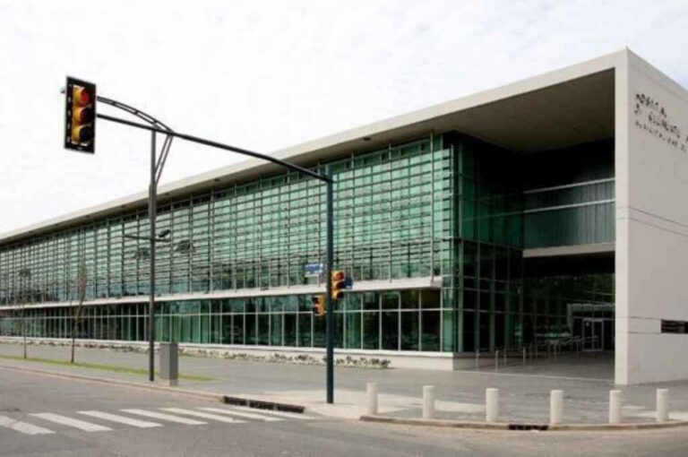 Hospital de Emergencia de Rosario. Gentileza
