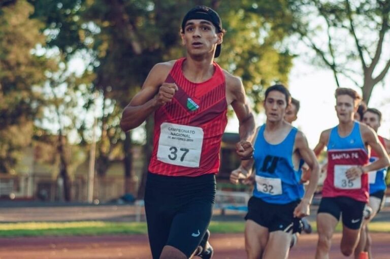 El concordiense Dylan Van der Hock