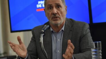 El ahora ex ministro de Seguridad provincial