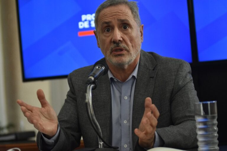 El ahora ex ministro de Seguridad provincial