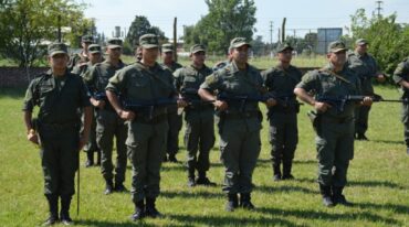 Los gendarmes serían trasladados de Venado Tuerto a Rosario. Gentileza.
