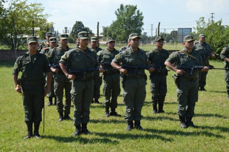 Los gendarmes serían trasladados de Venado Tuerto a Rosario. Gentileza.