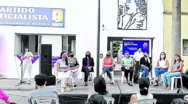 El acto en Victoria contó con la presencia de la vicegobernadora