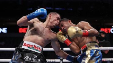 Juan Francisco Estrada y Román González se enfrentaron por primera vez en 2012