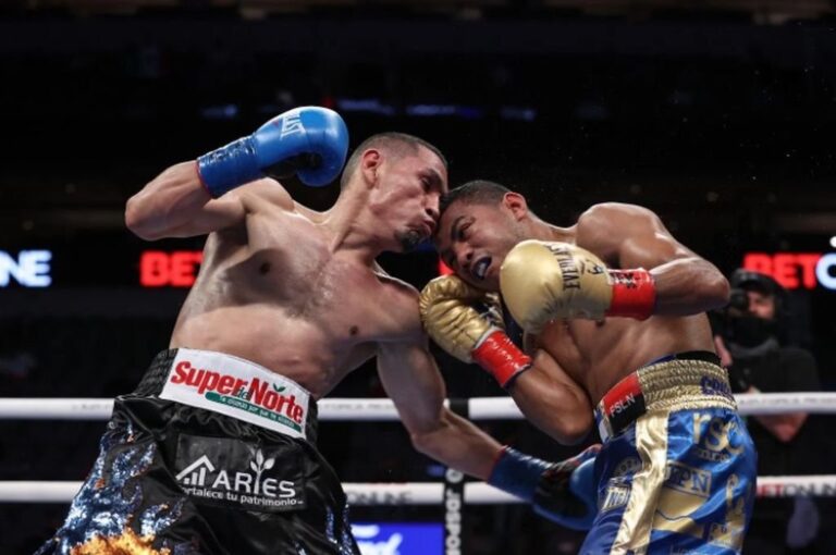 Juan Francisco Estrada y Román González se enfrentaron por primera vez en 2012