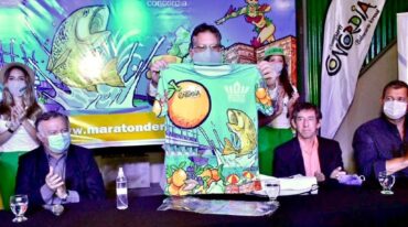 Presentación de la tradicional prueba.  Gentileza