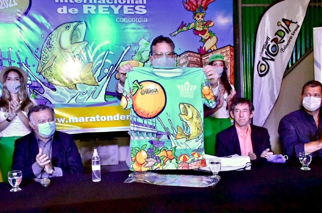 Presentación de la tradicional prueba.  Gentileza