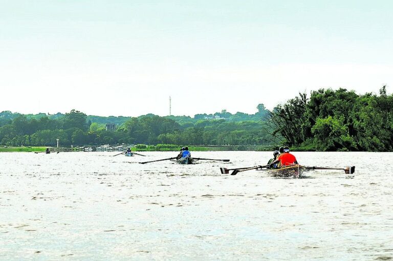 Remero del PRC tendieron nuevamente su mano al merendero Dejando Huellitas. Subcomisión de Remo PRC